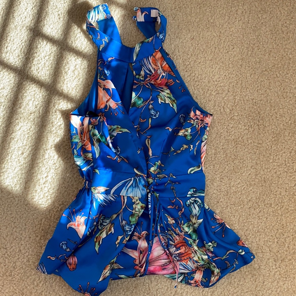 Tank top blouse